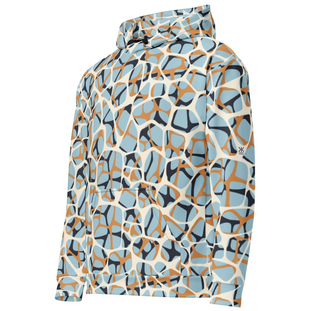 Coral Web L.O.U.D Hoodie