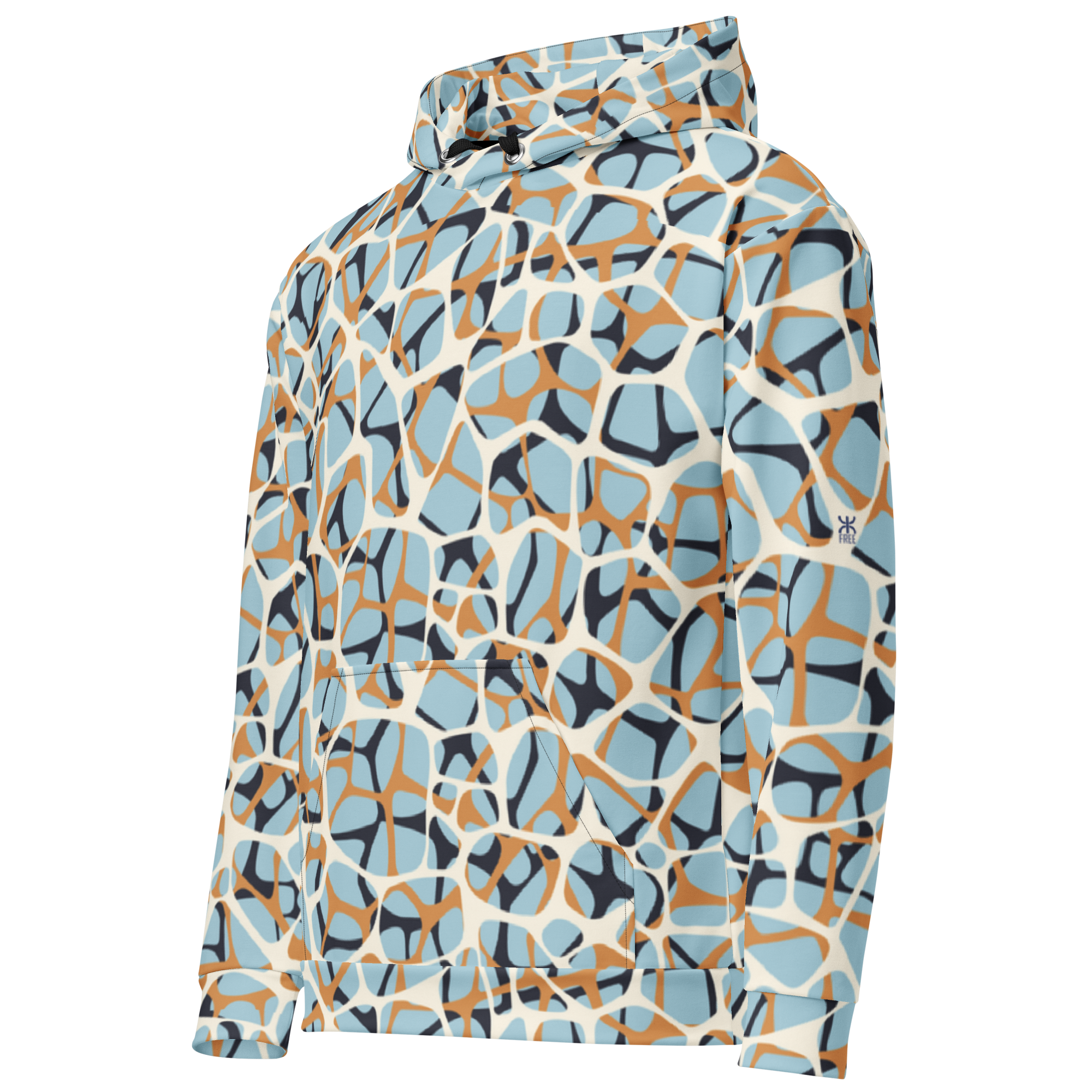 Coral Web L.O.U.D Hoodie