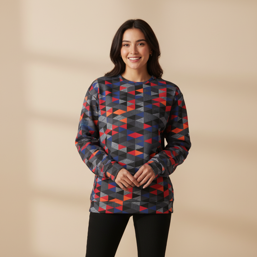 Abstract Confetti L.O.U.D Sweatshirt